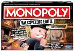 monopoly - valsspelerseditie, Drie of vier spelers, Ophalen, Zo goed als nieuw, HASBRO