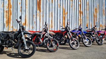 Beta-RR Motard 50 Track Blue | B-Klasse | Superdeal beschikbaar voor biedingen