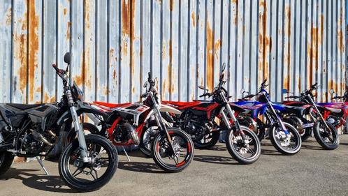 Beta-RR Motard 50 Track Blue | B-Klasse | Superdeal, Fietsen en Brommers, Brommers | Crossbrommers, Nieuw, Overige merken, Ophalen