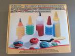 gebak- en dessertdecoratieset, Overige materialen, Overige typen, Ophalen of Verzenden, Zo goed als nieuw