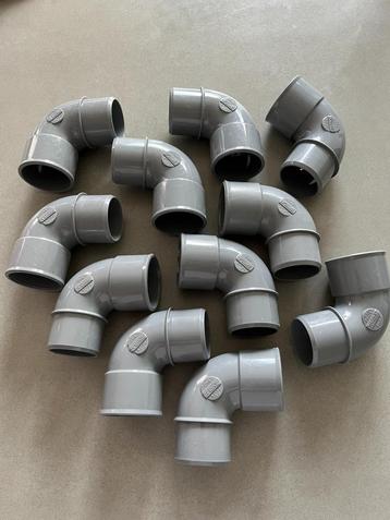 Pvc plakbochten set (50st)(32/40/50mm) beschikbaar voor biedingen