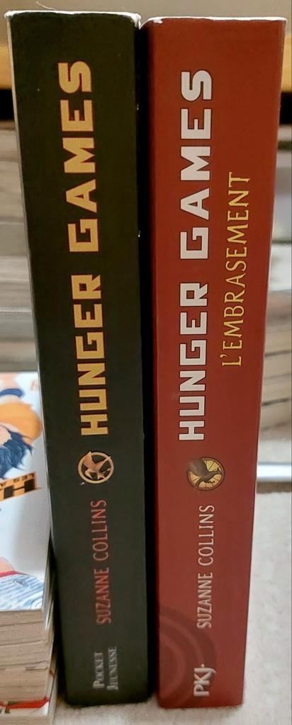 Livre - Hunger Games - Version française, Boeken, Science fiction, Gelezen, Ophalen