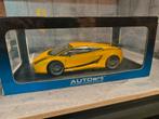 Lamborghini Gallardo superleggera 1/18 autoart, Ophalen of Verzenden, Zo goed als nieuw, Autoart