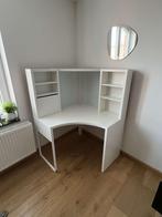 Bureau d’angle ikea, Enlèvement, Comme neuf, Bureau