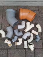 Afvoerstukken, Doe-het-zelf en Bouw, Ophalen of Verzenden, Zo goed als nieuw, PVC, Afvoer