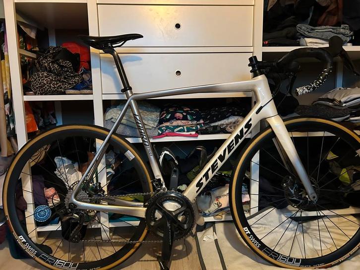 Stevens izoard pro 2022 maat 58, Fietsen en Brommers, Fietsen | Racefietsen, Gebruikt, Heren, 10 tot 15 versnellingen, 28 inch