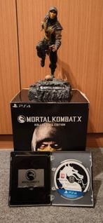 PS4 Mortal Kombat X Kollector Edition, Consoles de jeu & Jeux vidéo, Jeux | Autre, Comme neuf, Combat, 2 joueurs, À partir de 18 ans