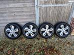 Verkoop 4 winterwielen voor Honda Jazz, Ophalen, Gebruikt, 16 inch, Banden en Velgen