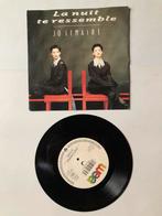 Jo Lemaire : la nuit et ressemble (belpop ; mint), Envoi, Comme neuf