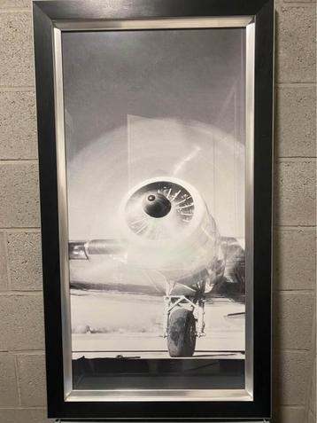3 cadres avec photo avion beschikbaar voor biedingen