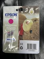 Cartouche d'encre magenta EPSON T0613, Ophalen of Verzenden, Nieuw, Cartridge, Epson