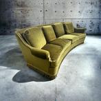 Fauteuil/fauteuil/canapé vintage XL vert mousse, Enlèvement ou Envoi
