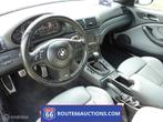 BMW E46 330ci | 2001 | Route 66 Auctions, Auto's, Gebruikt, Zwart, Bedrijf, Handgeschakeld