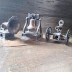 3 leuke slijpertjes in metaal.Vintage, Verzenden