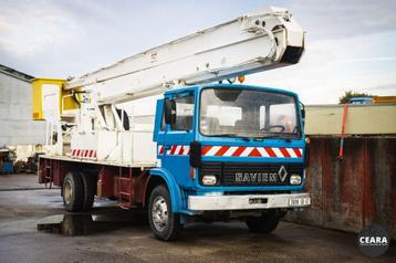 Renault SAVIEM JP11 Nacelle 60000KM ORIGINAL FRANCAIS beschikbaar voor biedingen