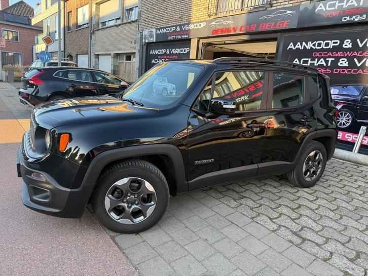 Jeep Renegade 1.4 Turbo 140 pk Navigatie 94 km, Auto's, Jeep, Bedrijf, Te koop, Renegade, ABS, Adaptive Cruise Control, Airbags