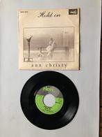 Ann Christy : hold on ( belpop; 1977; NM), Cd's en Dvd's, Vinyl Singles, Verzenden