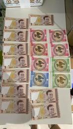 Billets de banque du Kirghizstan lot ou unité, Timbres & Monnaies, Billets de banque