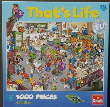 PUZZEL " That's Life" beschikbaar voor biedingen