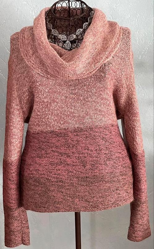 Joli pull Caroline Biss 38 ÉTAT NEUF, Vêtements | Femmes, Pulls & Gilets, Comme neuf, Taille 38/40 (M), Rose, Enlèvement ou Envoi