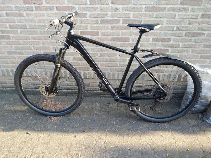 MTB Cube Attention SL Black n Grey 21, Fietsen en Brommers, Fietsen | Mountainbikes en ATB, Gebruikt, Heren, Overige merken, 53 tot 57 cm