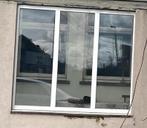 Vast pvc raam, dubbele beglazing, Ophalen, Kunststof, Raamkozijn, Zo goed als nieuw