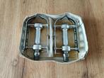 NOS Vintage Campagnolo Nuovo Record Pedals Racefiets 70's It, Nieuw, Overige typen, Ophalen of Verzenden