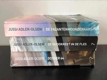 Serie Q - Deel 2, 3 en 4 - Jussi Adler Olsen