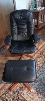 Relaxzetel, Huis en Inrichting, Ophalen, Gebruikt, Leer