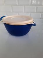 Tupperware mixing bowl, Huis en Inrichting, Keuken | Tupperware, Blauw, Ophalen of Verzenden, Zo goed als nieuw, Bak of Kom