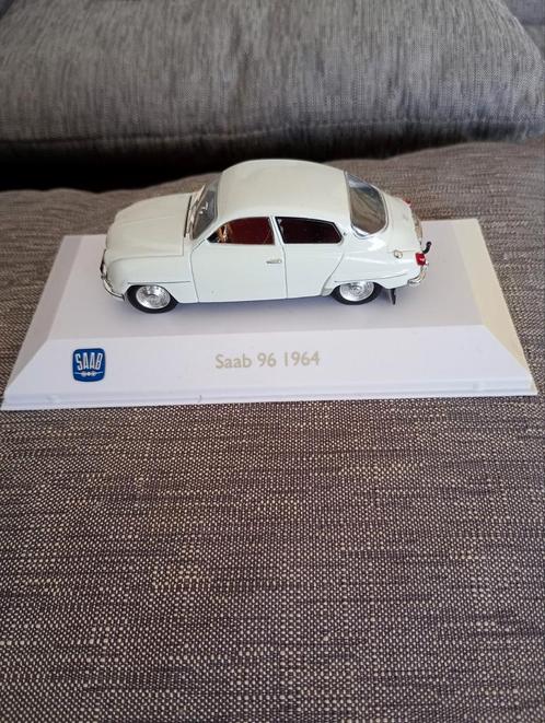 Saab 96, Hobby & Loisirs créatifs, Voitures miniatures | 1:43, Comme neuf, Enlèvement ou Envoi