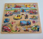 Kinder puzzel hout, Kinderen en Baby's, Speelgoed | Kinderpuzzels, Ophalen, Zo goed als nieuw, Van hout