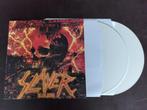 SLAYER - ALMOST THE LAST GIG IN GERMANY - 2 lp WIT vinyl, Ophalen of Verzenden