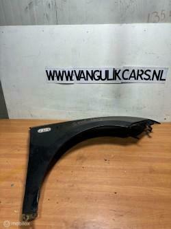 Voorscherm rechts zwart Seat Ibiza 6J, Auto-onderdelen, Carrosserie, Seat, Gebruikt, Ophalen of Verzenden
