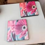 2 canvassen, Huis en Inrichting, Woonaccessoires | Schilderijen, Tekeningen en Foto's, Ophalen, Gebruikt