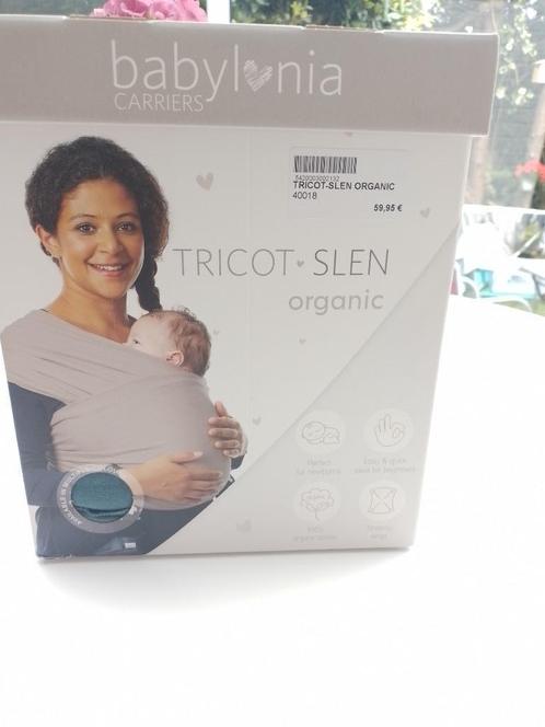 TRICOT SLEN ORGANIC draagdoek - NIEUW, Kinderen en Baby's, Babydragers en Draagdoeken, Nieuw, Draagdoek, Buik of Rug, Overige merken