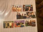 7 prenten chromos chewing gum The Beatles The Rolling Stones, Enlèvement ou Envoi, Utilisé