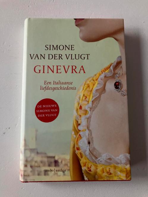 Simone van der Vlugt - Ginevra, Livres, Romans historiques, Comme neuf, Enlèvement ou Envoi