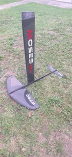 Windsurf Foil carbon Sab Foil Moses, Watersport en Boten, Windsurfen, Ophalen, Gebruikt, Complete set, Met draagtas