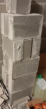 Betonblokken, Doe-het-zelf en Bouw, Metselstenen, Ophalen, Zo goed als nieuw