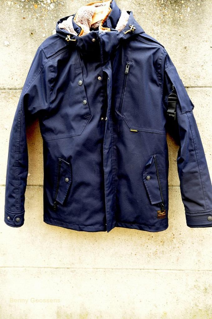 Pme Legend Snowpack in nieuwstaat!, Kleding | Heren, Jassen | Winter, Nieuw, Maat 52/54 (L), Blauw, Ophalen of Verzenden