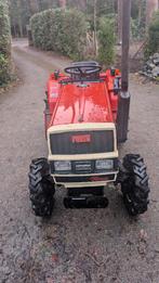 Yanmar FX16d 4x4 tractor met grondbak en hakselaar, Enlèvement, Utilisé, Jusqu'à 80 ch, Jusqu'à 2500