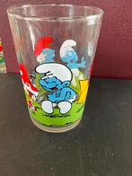Smurfen glas Benedictin, Verzamelen, Ophalen of Verzenden, Zo goed als nieuw