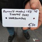 Renault Modus 1.6 B 5 drs 2005 Wagennr 2400145 Voorbumper, -, Enlèvement, Utilisé, -