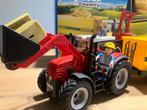 playmobil grote tractor met aanhangwagen, Kinderen en Baby's, Speelgoed | Playmobil, Ophalen, Gebruikt