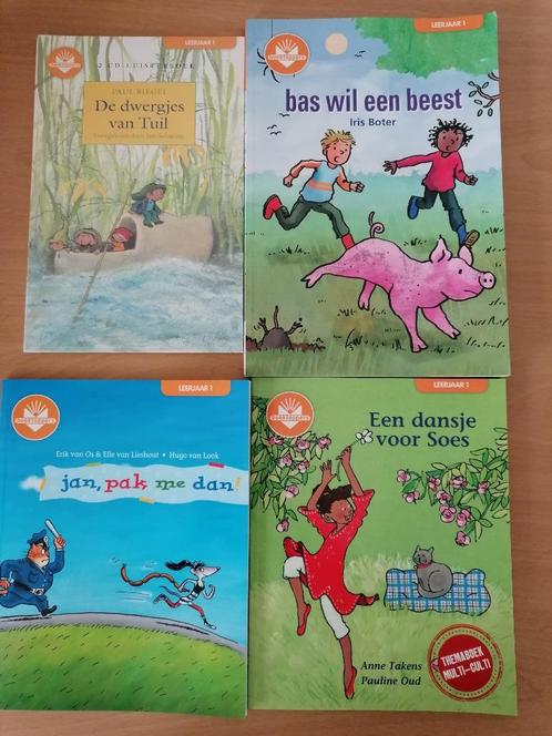 Boektoppers leesboekjes 1ste leerjaar, Boeken, Kinderboeken | Jeugd | onder 10 jaar, Nieuw, Fictie algemeen, Ophalen