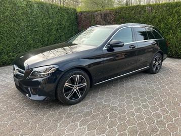 Mercedes C 200 D Br, Cuir, Euro 6, Entreprise, Noir