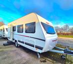 Dethleffs C'joy 480 QLK "Active", Caravans en Kamperen, Caravans, Bedrijf, Treinzit, 750 - 1000 kg, Dwars-stapelbed