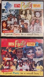 2 x 2 cd's It's party time volume 1 en 2, Enlèvement ou Envoi, Utilisé, Pop, Coffret