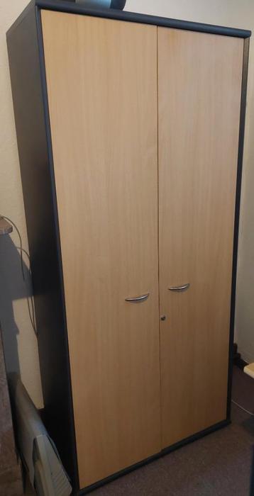 Armoires de bureau : 2 disponibles Profond.42 Larg85 Haut185 beschikbaar voor biedingen